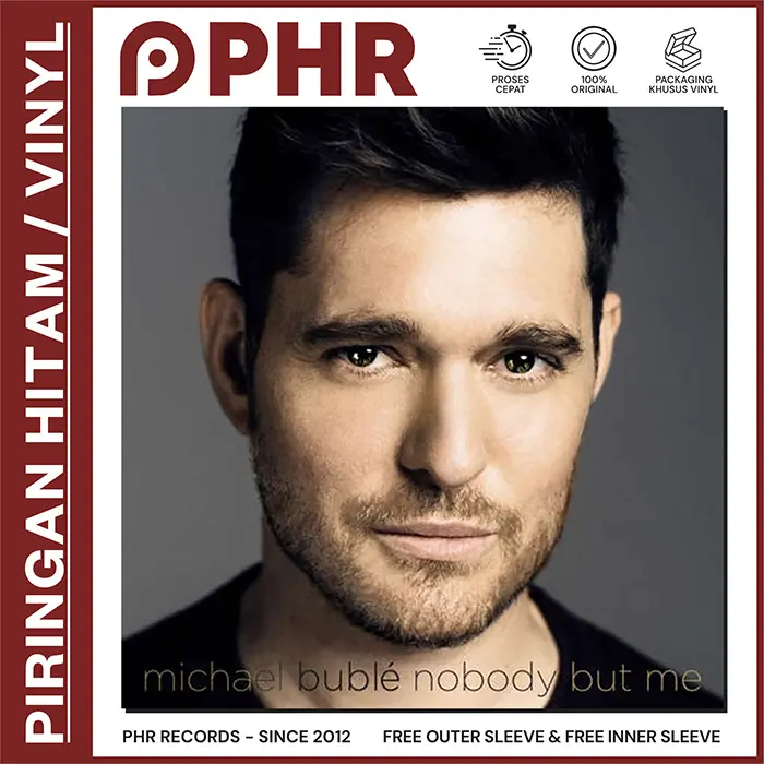 Vinyl MICHAEL BUBLE - Nobody But Me [Piringan Hitam/LP/PH]