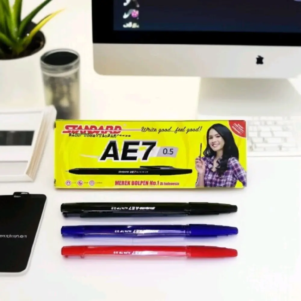 PENA / PEN / PULPEN STANDARD AE 7 / PULPEN AE7