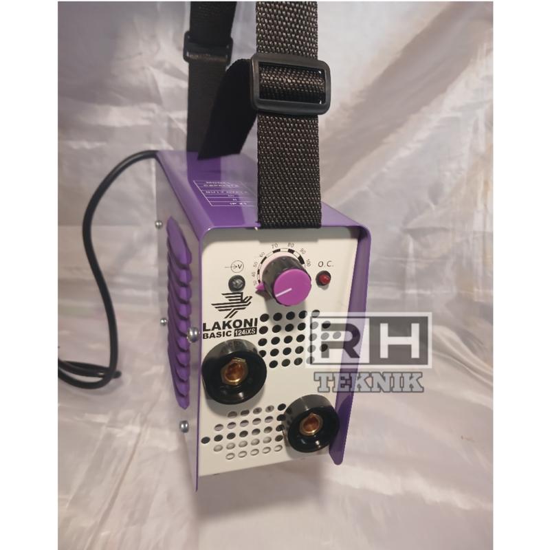 Mesin Las Lakoni Basic 124 IXS / Inverter Lakoni 450 watt 1