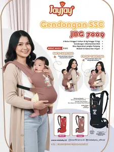 Jayjay Gendongan Bayi M-Shape Carrier Depan Belakang JBG 7009 Series