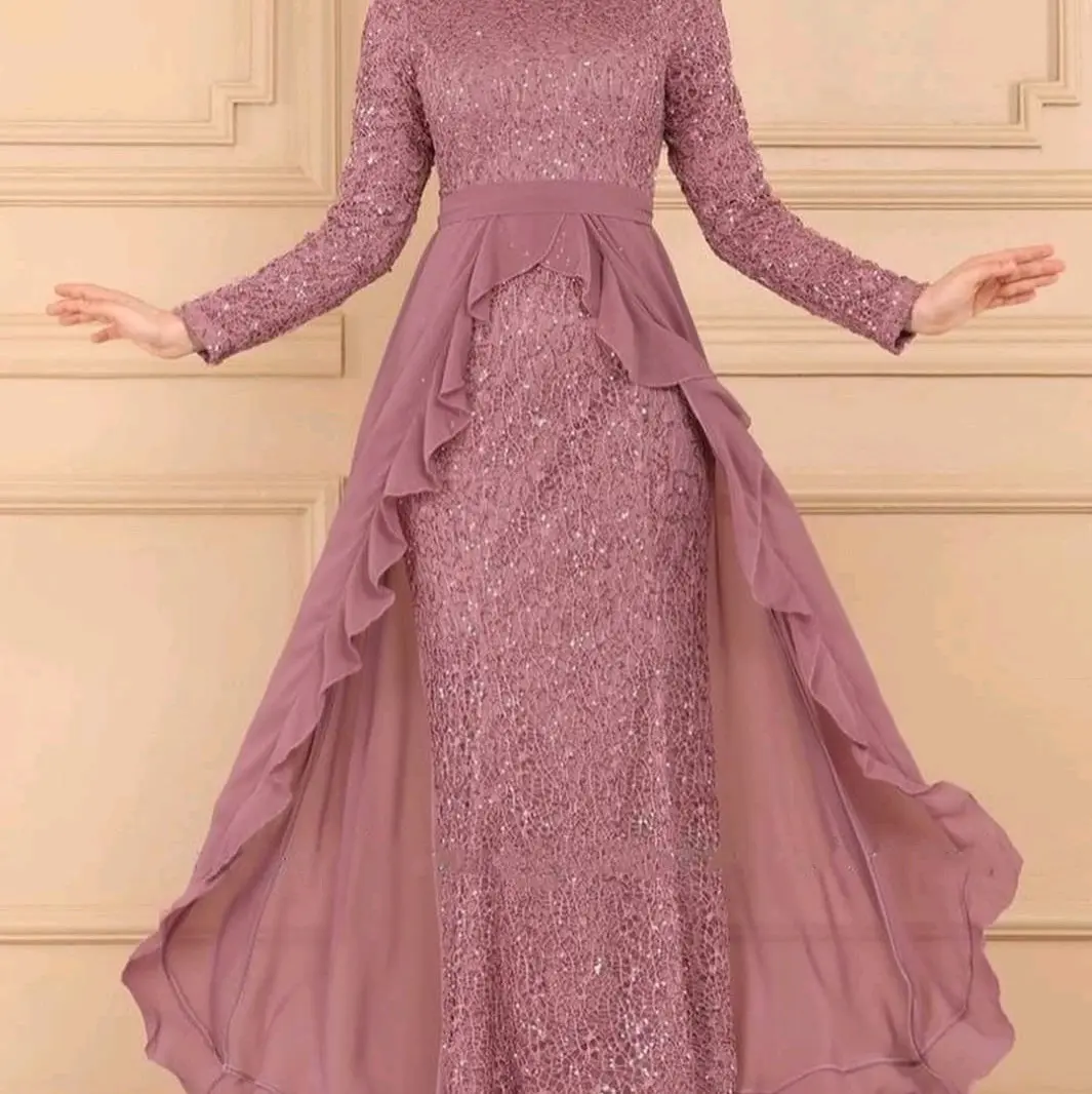 GAUN PESTA MEWAH & ELEGAN/ DRESS KONDANGAN Wanita