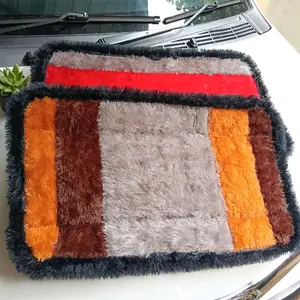 KESET BULU PELANGI ANTI SLIP 37x58cm 1 pcs