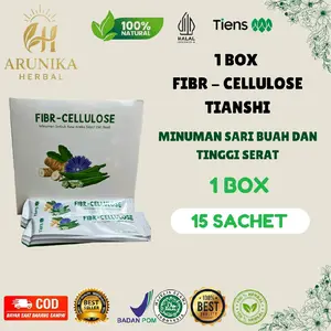 TIANSHI FIBR-CELLULOSE Suplemen Tinggi Serat