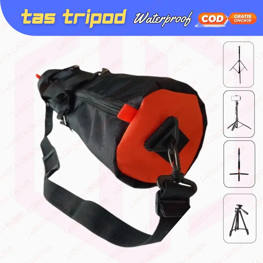 GROSIR TAS TRIPOD / TAS TRIPOD 2, 1 METER / TAS LING STAND / TAS TRIPOD 1 METER / TAS PERALATAN FOTOGRAFI Camera Accessories