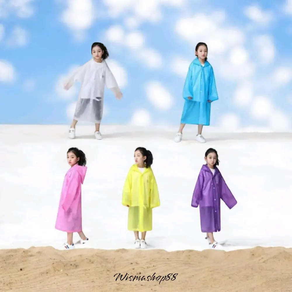 JAS HUJAN EVA RAINCOT ANAK / JAS HUJAN ANAK / JAS HUJAN ANAK / BAJU HUJAN