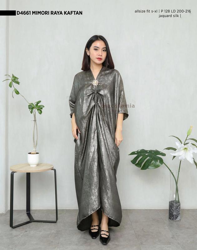 Macadamia House - D4661 Mimori Raya Kaftan 2