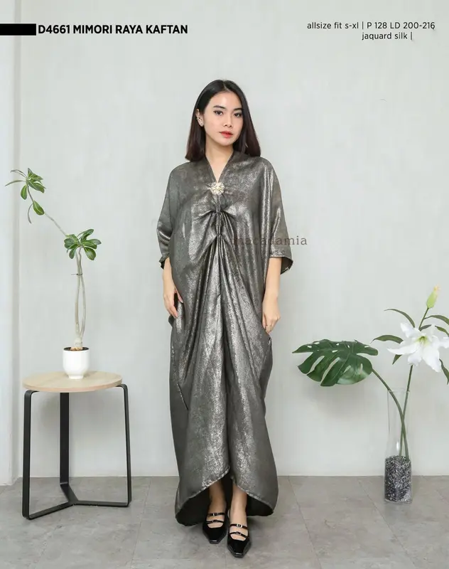 Macadamia House - D4661 Mimori Raya Kaftan 2