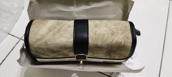 Product Review of En-ji Yuno Shoulderbag - Khaki from C**H 3