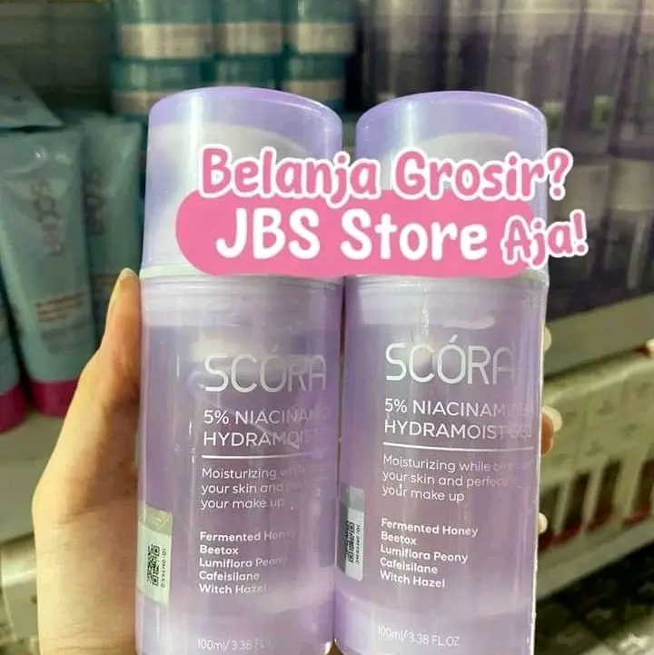 Scora Moisturizer 5% Niacinamide 100ml