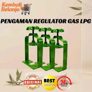 Pengaman Regulator Gas Elpiji/ Pengunci Regulator/ Pengencang Regulator/ Penjepit Regulator