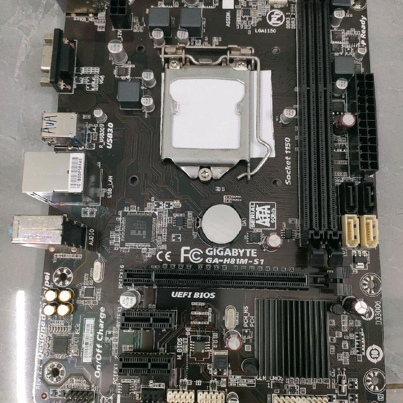 Mainboard H81 Gigabyte kèm Fe hoạt động tốt đầy đủ chức năng 6