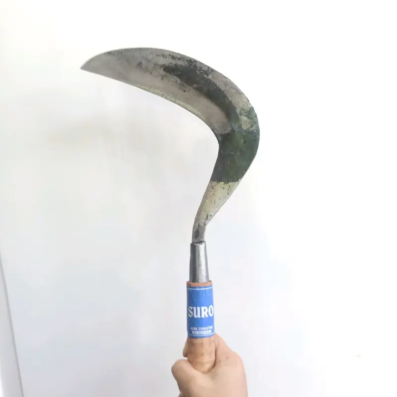 Sabit Rumput Suro Baja Asli Super Tajam Anti Copot - Alat Pertanian Berkualitas 0