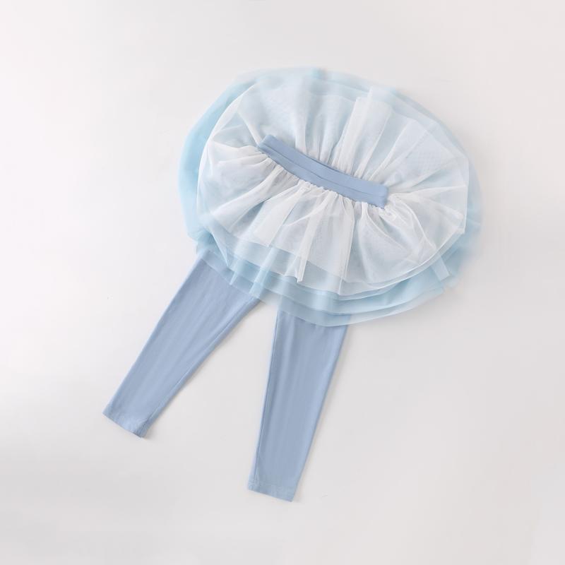 Product Introduction of Dreamy Gradient Tutu Skort Comfy Layered Mesh Leggings Party Gift Outdoor 5
