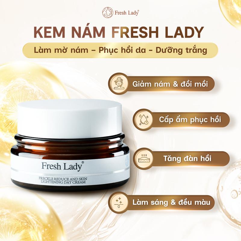 Kem Nám Dưỡng Trắng Da Công Nghệ Vi Tinh Thể Giúp Mờ Đốm Nâu Da Đều Màu - 15g