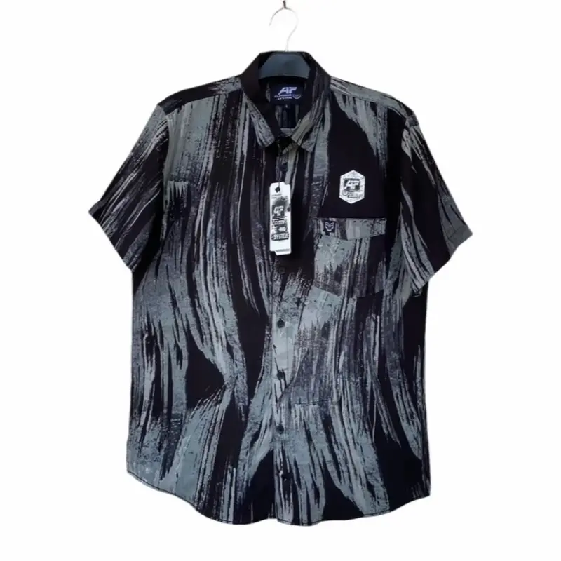 AIF KEMEJA AMERILLO MOTIF,BIGSIZE/SIZE JUMBO PRIA WANITA Oversize Atasan Distro 1