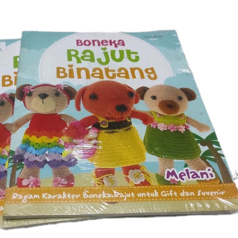 Buku Rajut original lengkap dengan pola 0