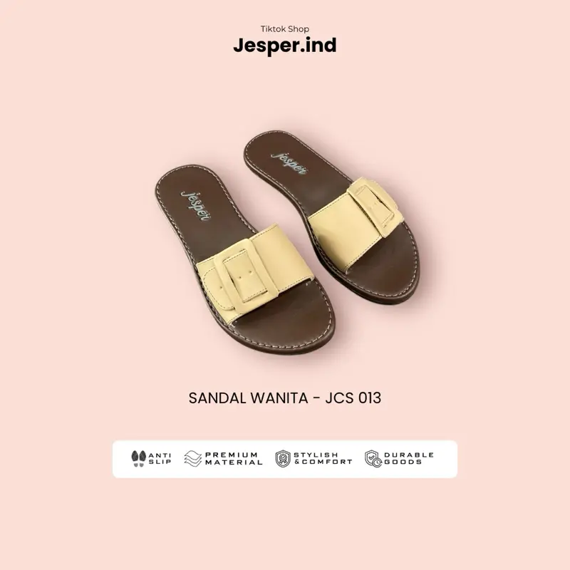 Sandal wanita slop anti slip JCS 012-013