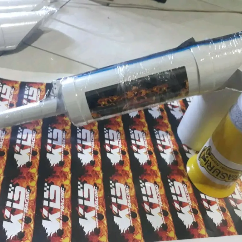 1 PAKET KENALPOT MANUAL & TOLELET BASURI SEPEDA 1