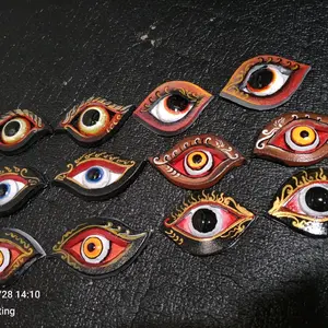 Mata Jaran Kepang Temanggung Berbagai Motif Eye, Cocok untuk Semua Acara