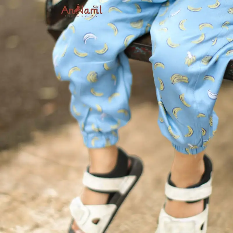 An-Naml Kids - Sweet Pants - Celana Panjang Anak Perempuan Usia 1-12 Tahun 3