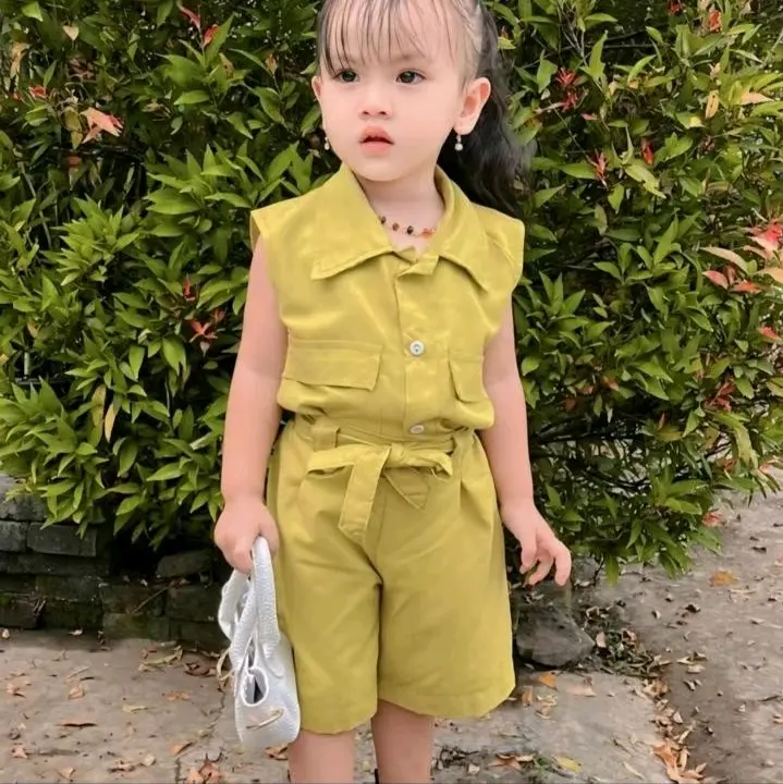 setelan tengtop anak usia 1-6 tahun | pakaian anak perempuan terbaru | Baju anak perempuan |  Fashion anak one set korean style