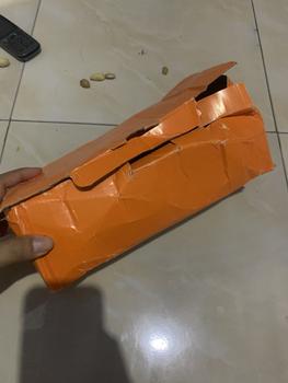 Product Review of Kamila Heels Wanita Sepatu Mules Hak 3 CM sepatu kerja wanita Jelly Karet from S**a 1
