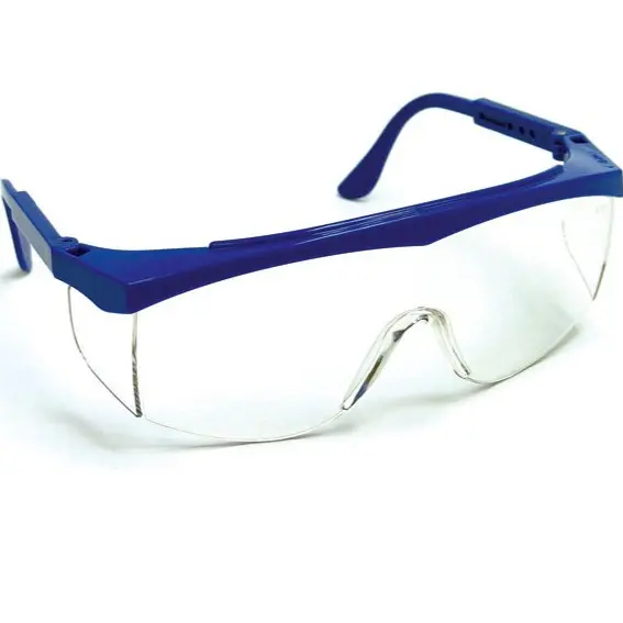 Kacamata Safety Kerja Pelindung Mata Bening Transparan Gerinda Las Goggles Outdoor Work Laboratory 1