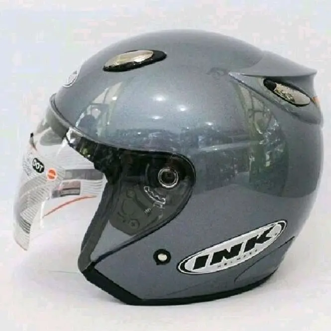 HELM CENTRO PROMO TERBATAS MURAH BANGET BISA COD BAYAR DITEMPAT GRATIS ONGKIR CITOOSTORE Motor Motorcycle Sepeda Visor 2