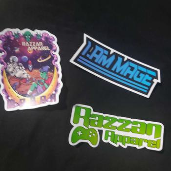 Product Review of RAZZAN KAOS ROLE MOBILE LEGENDS ALLROLE GOLD LANE EXP LANE MID LANE JUNGLER ROAMER PREMIUM QUALITY BAJU GAMING ML ROLE from r**a _**侍 1