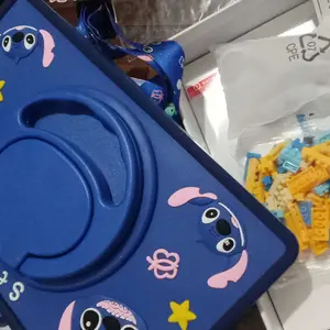 Hancdon Tablet Anak F16 8 Inci Android 13 Quad Core 8GB/256GB Layar IPS Anti Radiasi Dual Kamera 4G/5G LTE WiFi Bluetooth Edukasi Belajar Anak Game KidsToy 2025 Prosesor