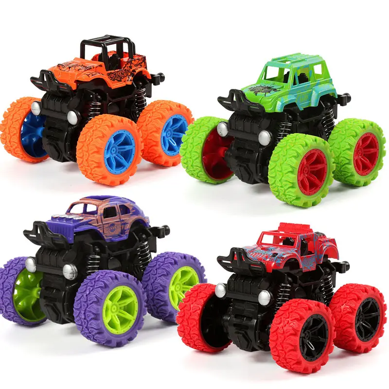 Mainan Mobil Jip Anak Off Road 4 Wheel Drive Inertial/Inersial/360 Derajat/Monster Zap/No Baterai