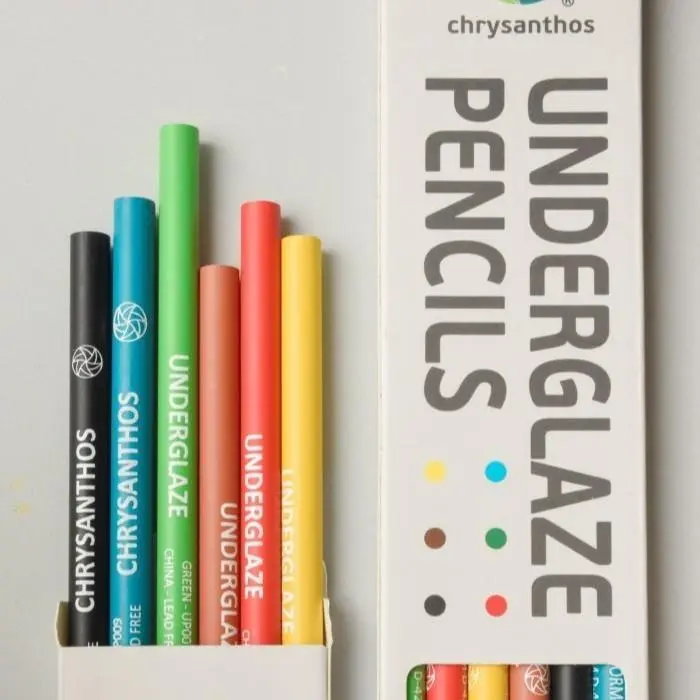 Chrysanthos Underglaze Pencil - Each Color