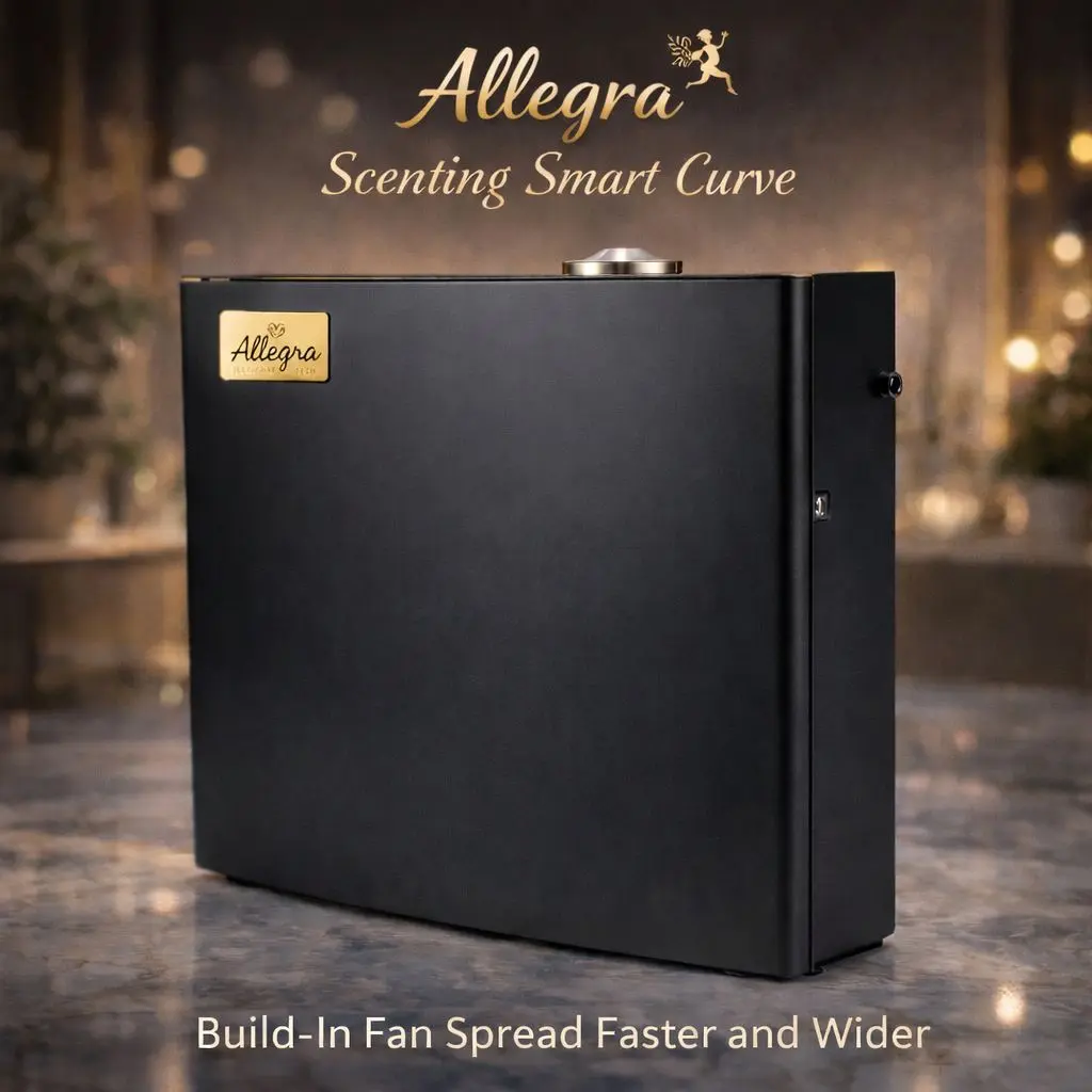 ALLEGRA SCENTING MESIN SMART CURVE DIFFUSER MESIN PENGHARUM  RUANG OTOMATIS MEDIUM