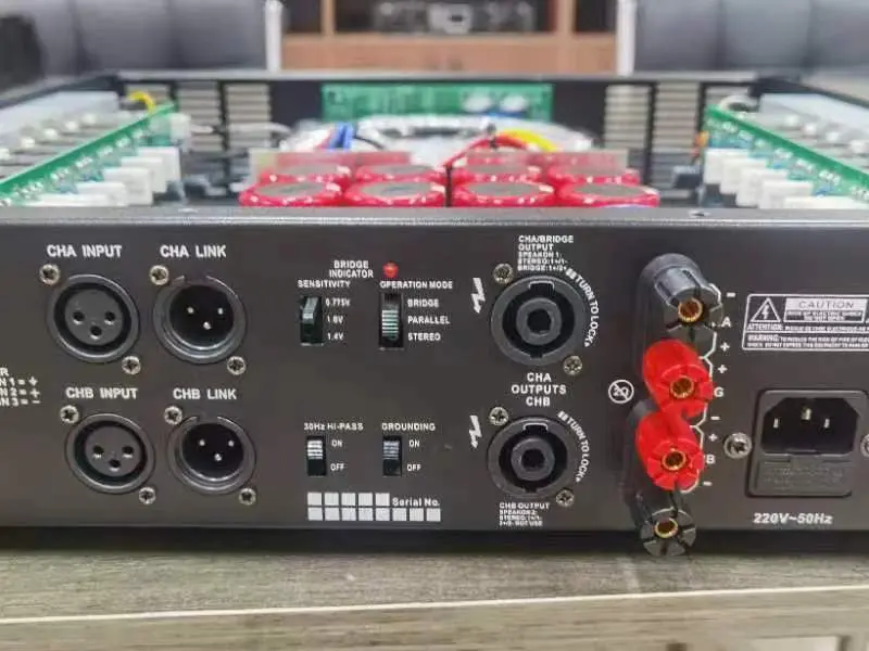 ARTRY CA12 Professional amplifier, two channels, 1200W high-power 8 ohms, audio amplifier 2