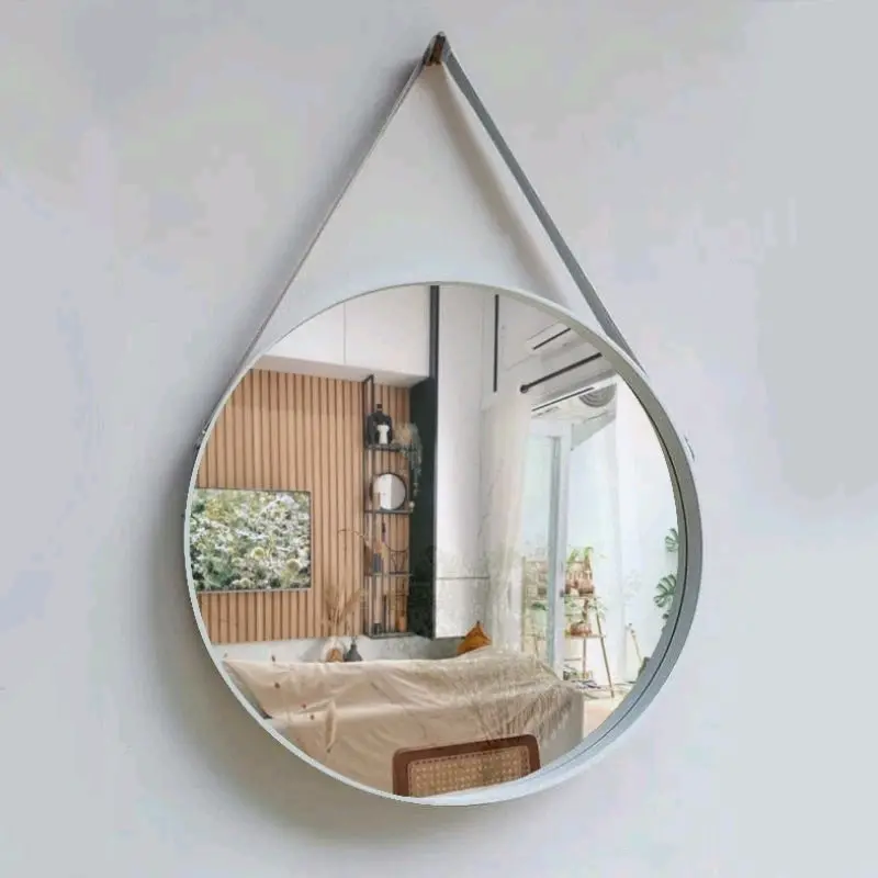 kaca cermin bulat adging diameter 30cm&40cm