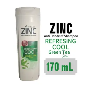 zinc anti dandruf refresing cool greentea Shampo