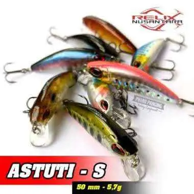 Lure Minnow Astuti S 5,7gr Relix Nusantara 3
