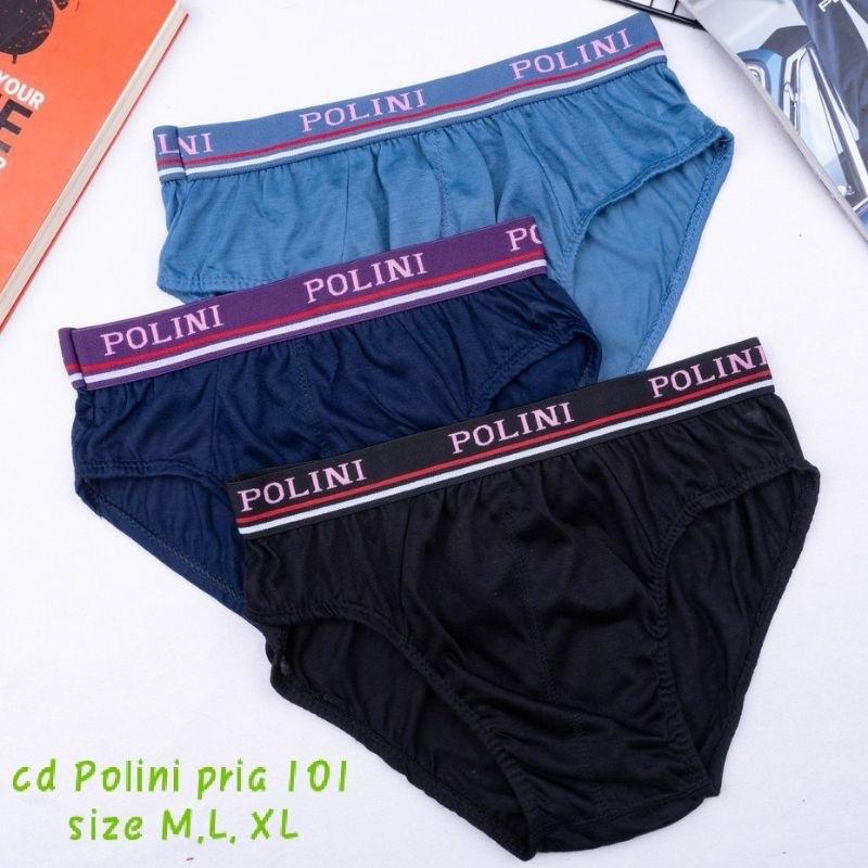 CD Polini Cowok 101 Karet Boxer Segitiga 0