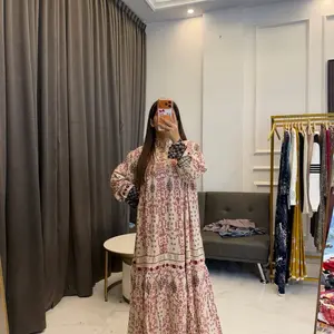 Dres midi viral  kembang