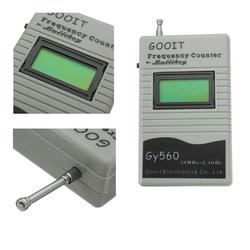 Misuratore Di Frequenza Portatile GY560 – 50 MHz A 2.4 GHz Per Radio CB, Marine, E Segnali GSM, Con Antenna Pieghevole