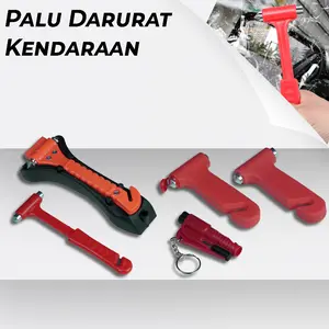 Alat Darurat Kendaraan Berbagai Model Bahan Baja Keselamatan Diri Safety Tools Serbaguna Dan Berkualitas