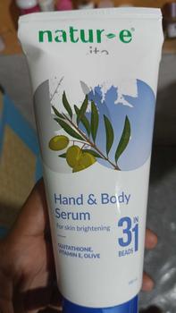 Product Review of Natur E White Brightening Series from I**i 0