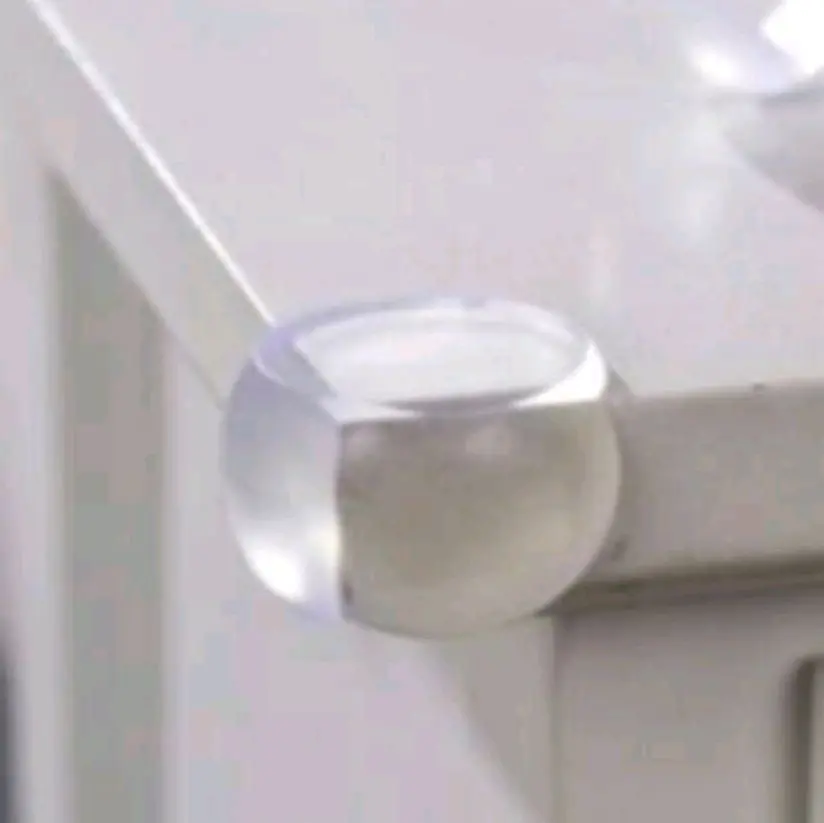 karet siku bulat pelindung/ pengaman meja sudut