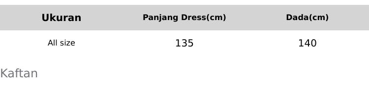 Product Introduction of Kaftan Motif Najwa Rayon Tebal Jumbo LD 180 cm Lebaran Dress Gamis Muslim Dewasa Panjang 0