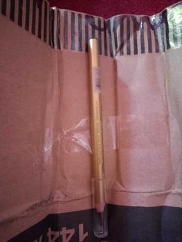 Product Review of Fanbo Eyebrow pencil Gold - Pensil Alis - Waterproof - Mengandung Vitamin C & E sebagai Anti Oksidan  yang merawat kesehatan alis mata - Tidak Luntur - Limitied Edition - warna Natural - semua jenis kulit - Natural Look from P**i t**a 2