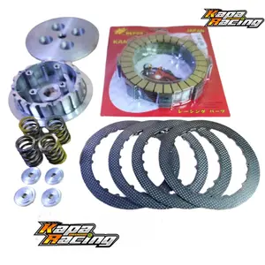 RUMAH KAMPAS KOPLING FIZ R FIZR F1ZR F1Z R SET PNP PER KOPLING SMASH ORIGINAL + RING DAN PLAT FR80 (PNP PER KOPLING SMASH) KAPA RACING SHOP Motorcycle
