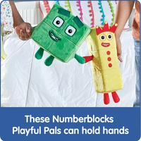 Gambar Hand2Mind Numberblocks Three and Four Playful Pals Soft Cuddly Toy Duo, Boneka Numberblocks Tiga dan Empat  Teman Bermain Yang Lembut dari Learning Resources Indonesia Kota Tangerang 5 Tokopedia