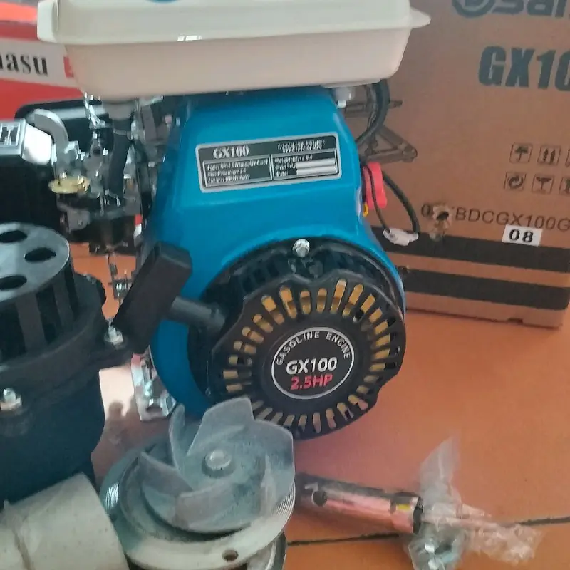 Máy bơm nước chạy bằng xăng GX100 chạy cực khỏe chất  lượng cao tiết kiệm nguyên liệu 1