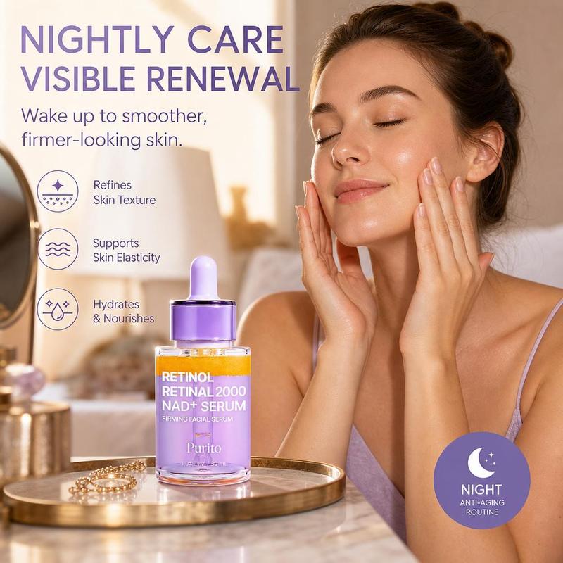 Serum dưỡng da mặt PURITO 0,1% retinol + 0,1% retinal chống lão hóa 30 ml