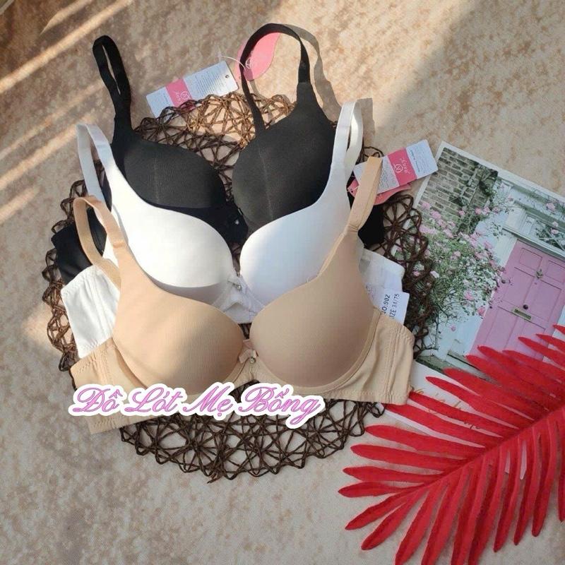 Áo Ngực Có Gọng Anny 902 Thái Lan Đệm Êm Nâng Vòng 1 Mút Kép 2,5cm Siêu Mềm Cao Cấp Áo Lót Nữ